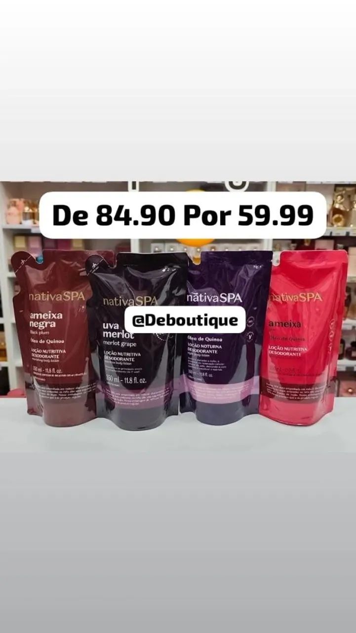 Hidratante nativa spa 400ml - Foto 2