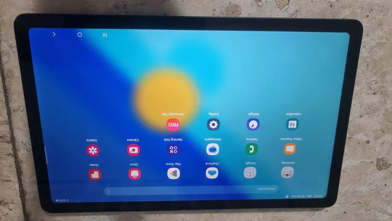 Tablet Samsung S6 lite entrada chip  - Foto 2