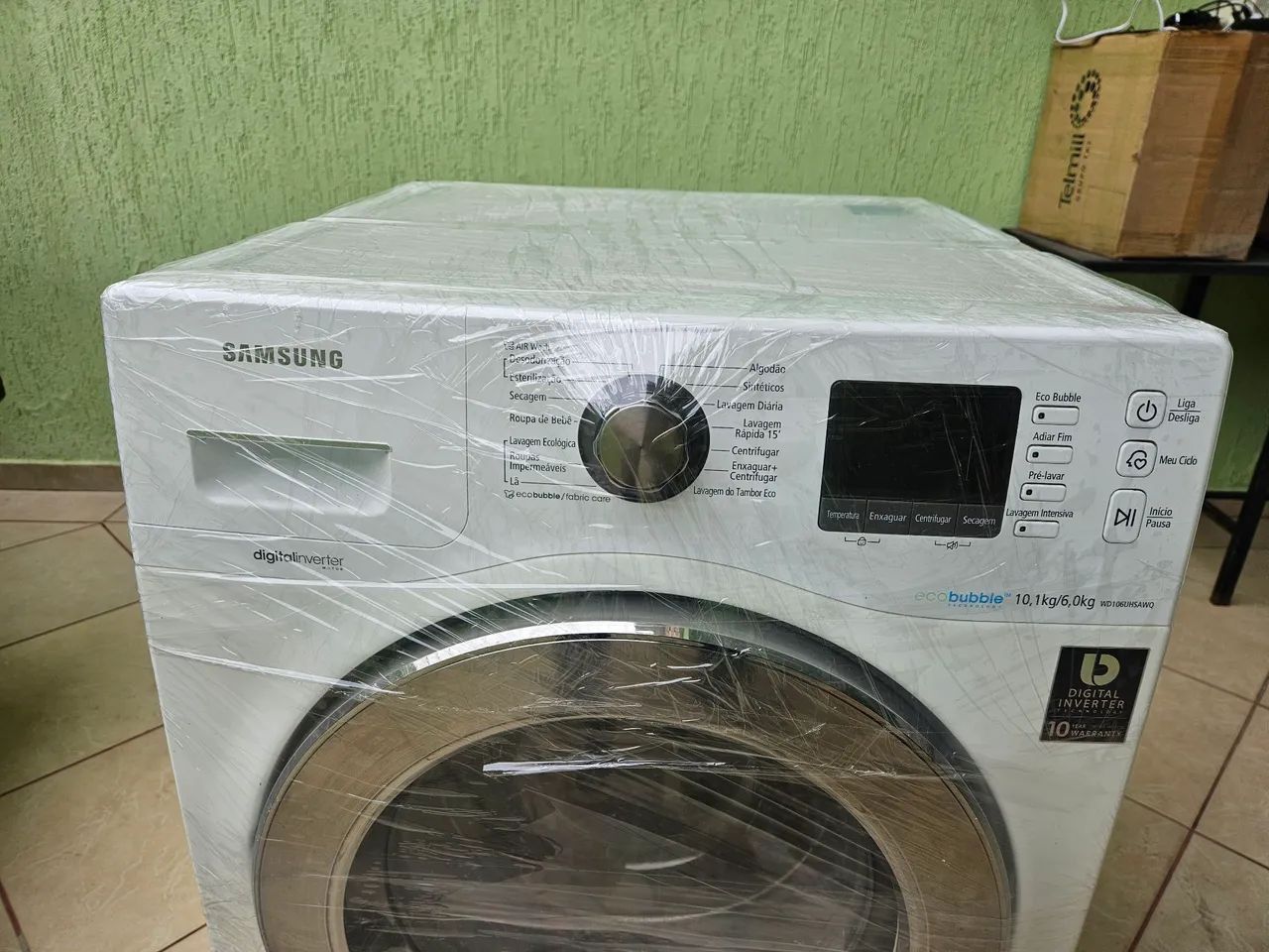 Lava e seca sanssung 10 kg