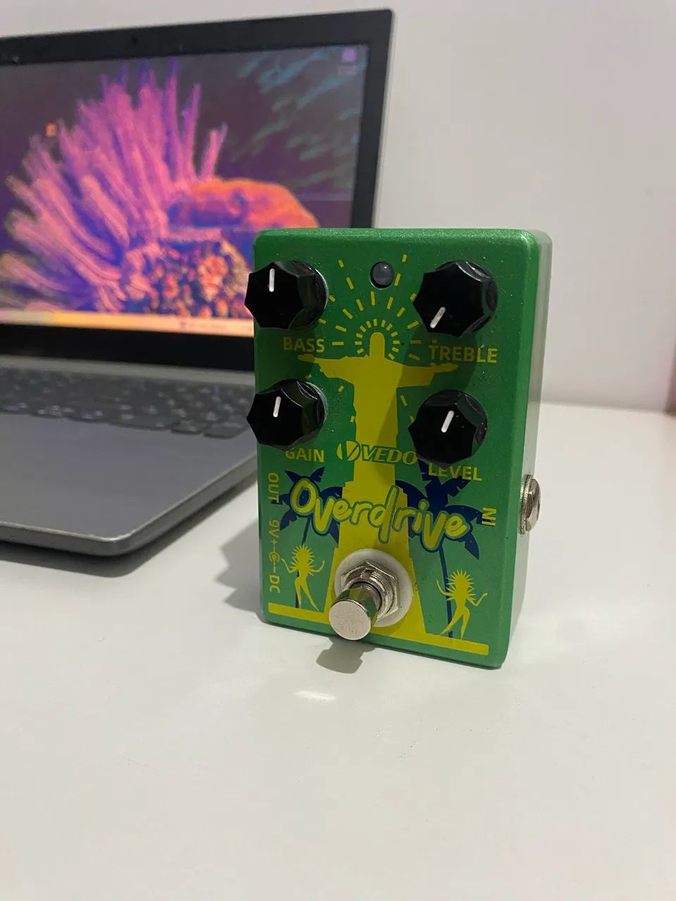 Pedal overdrive 