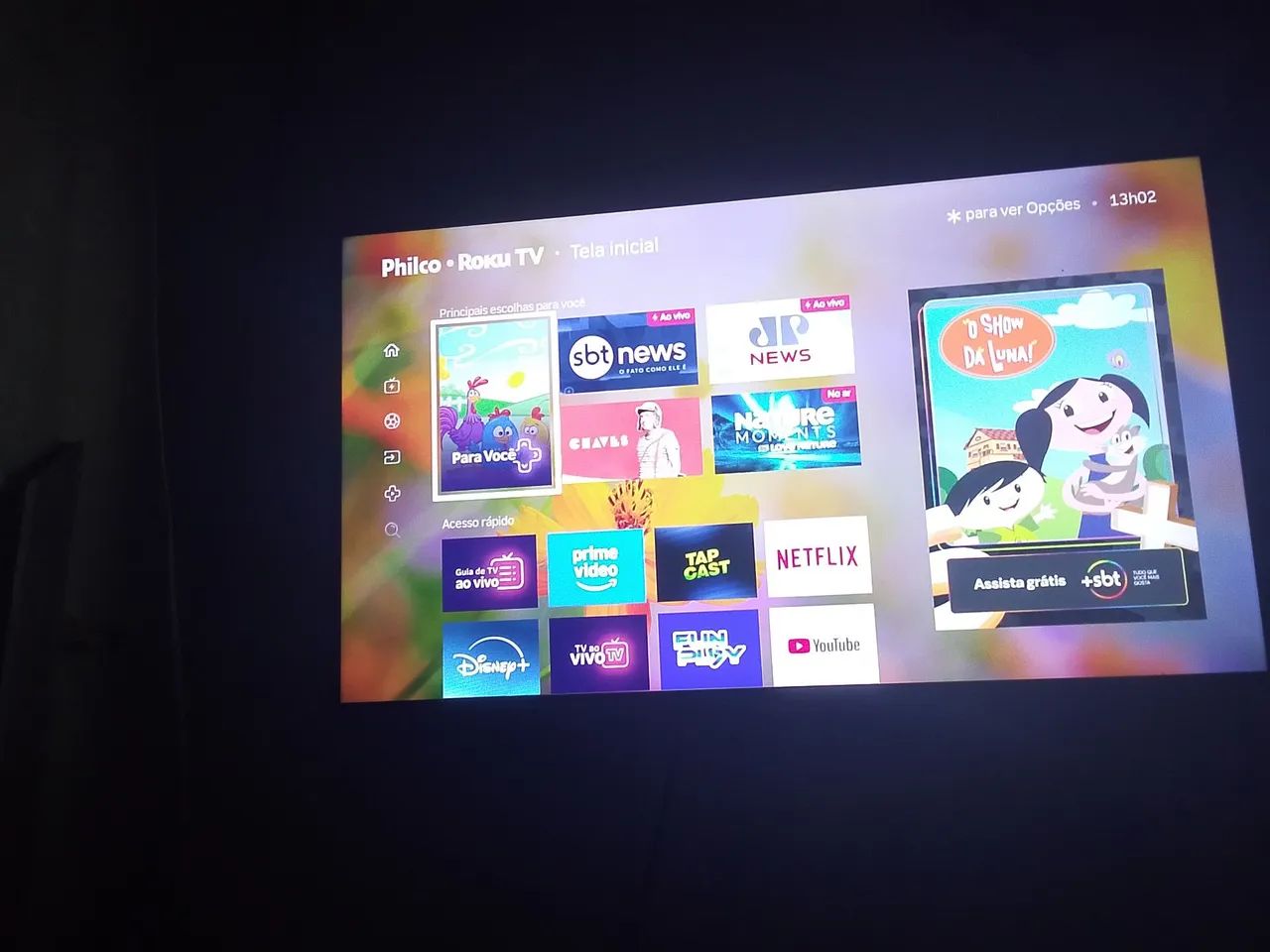 TV Roku 32 polegadas  - Foto 3
