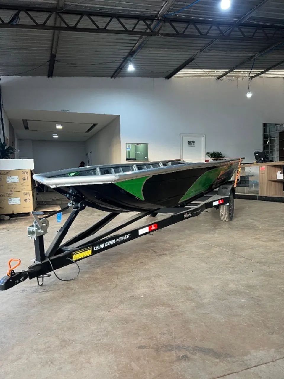 Canoa Soldada Modelo Versátil com Estrutura Robusta - A partir de 7.990,00 - Foto 3