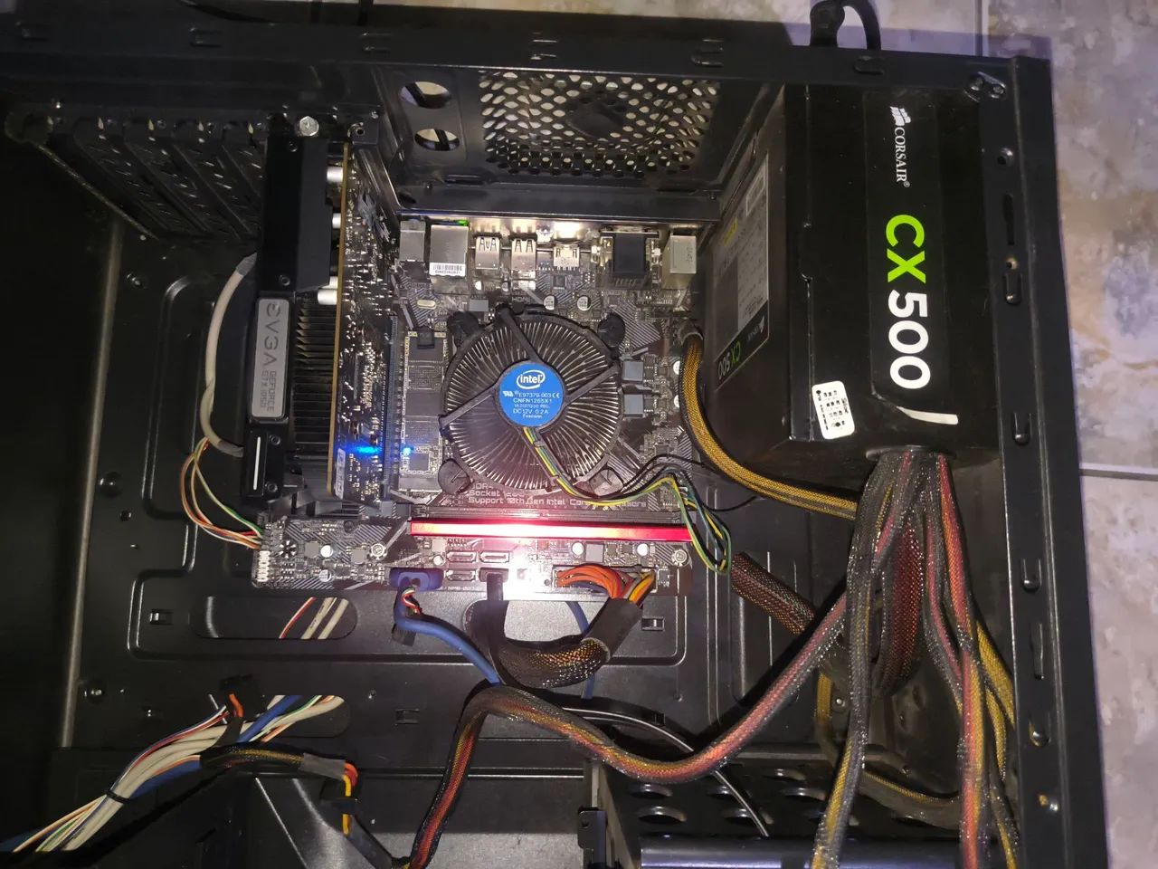 Pc para sair o quanto antes 