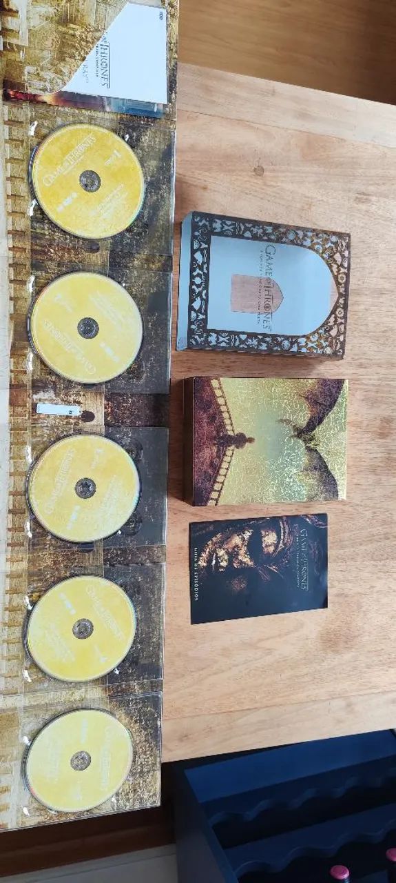 BOX ESPECIAL DVD Game of Thrones 7temp. - Foto 5