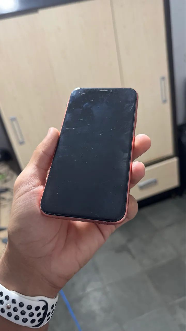 iPhone XR 64 GB (PRODUCT)RED - Funcionando Perfeitamente - Foto 5