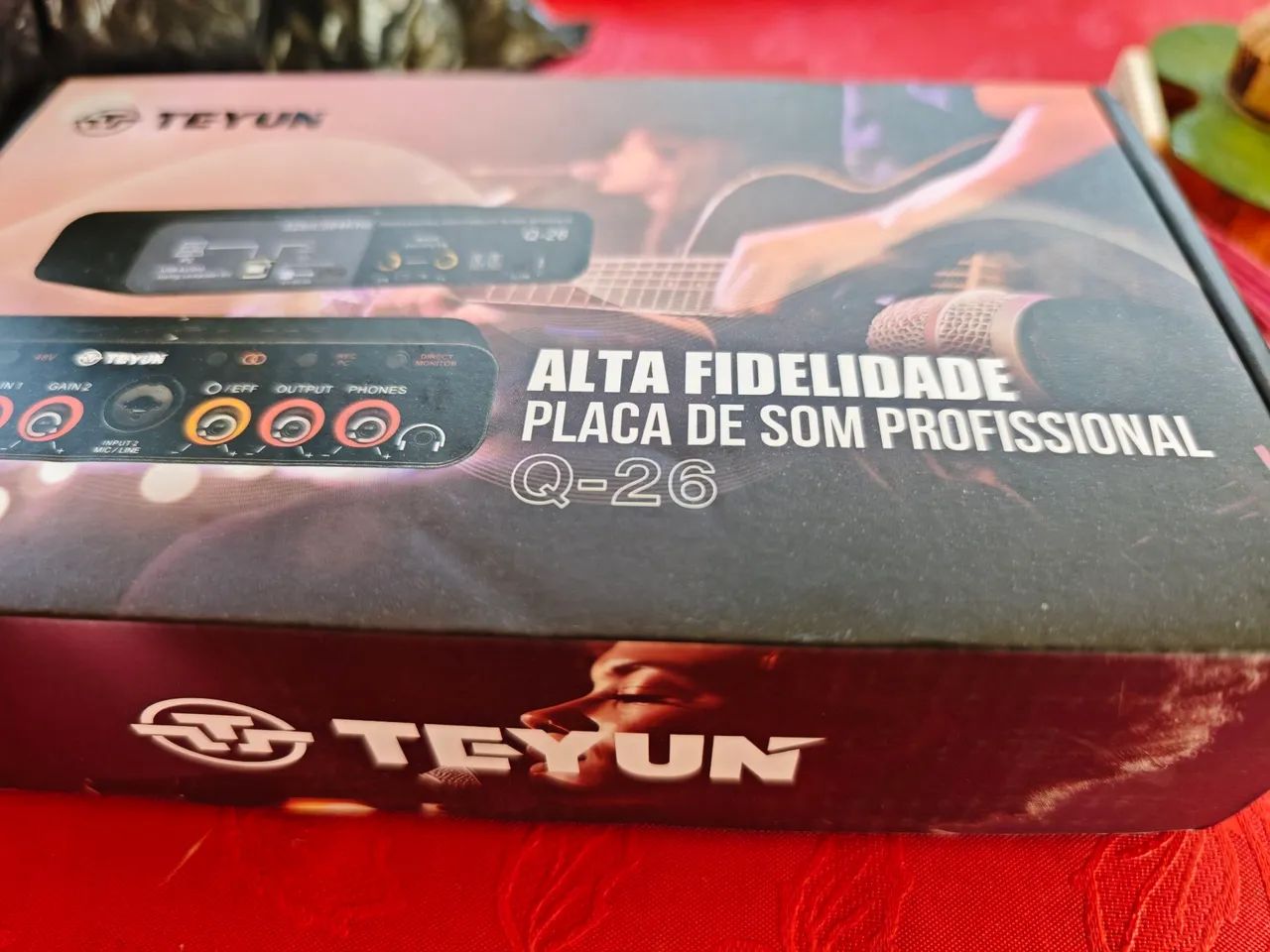 Interface de áudio Teyun Q-26 - Foto 2