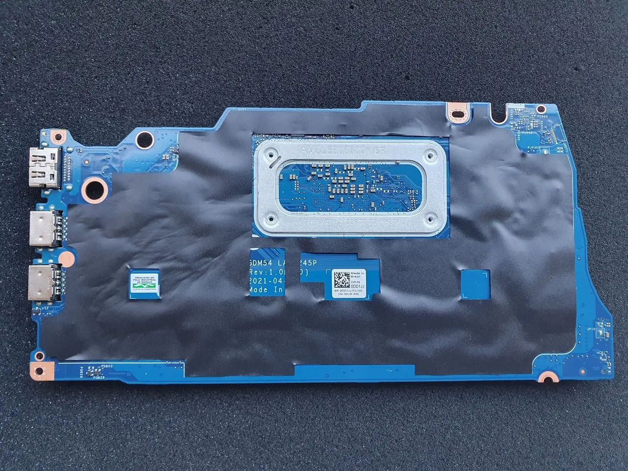 Placa mãe Notebook Dell 3515 Ryzen 5, defeito - Foto 2