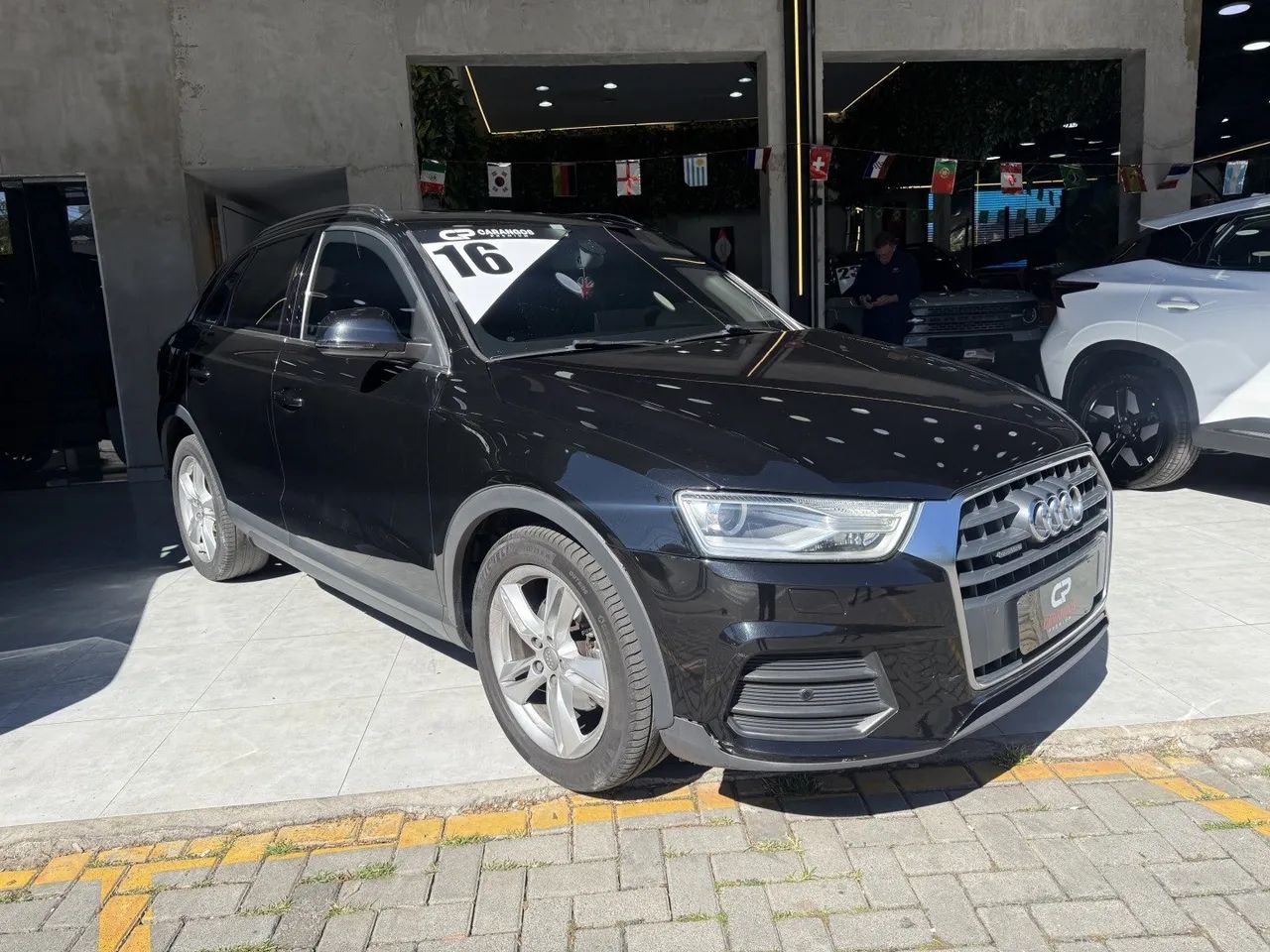 Audi Q3 Audi Black ED. 1.4 TFSI Flex S-tronic 5P 2016