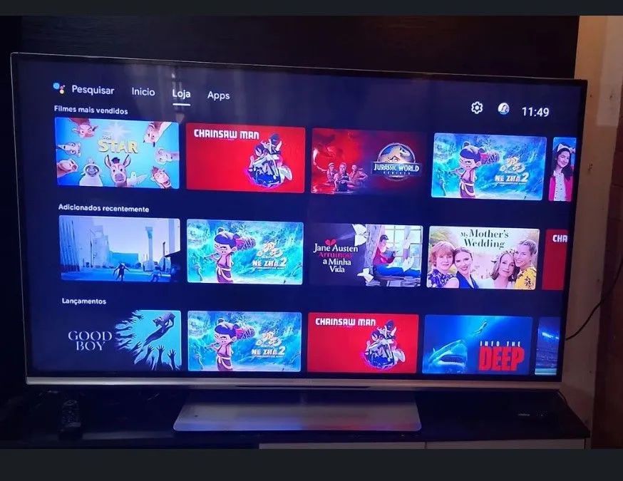 Tv Philips 55" Led - Foto 2
