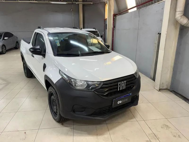 Fiat Strada Endurance 1.4 Flex 8V CS Plus 2023 - Foto 2