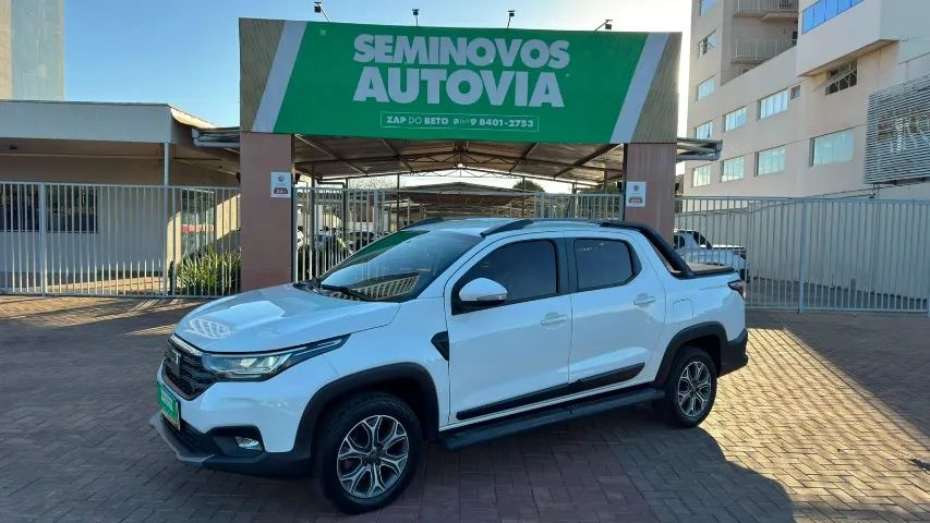 Fiat Strada Volcano 1.3 Flex 8V CD 2021 - Foto 2