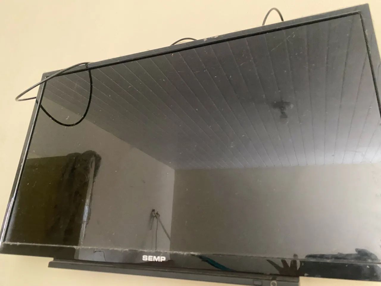 Televisão com defeito 