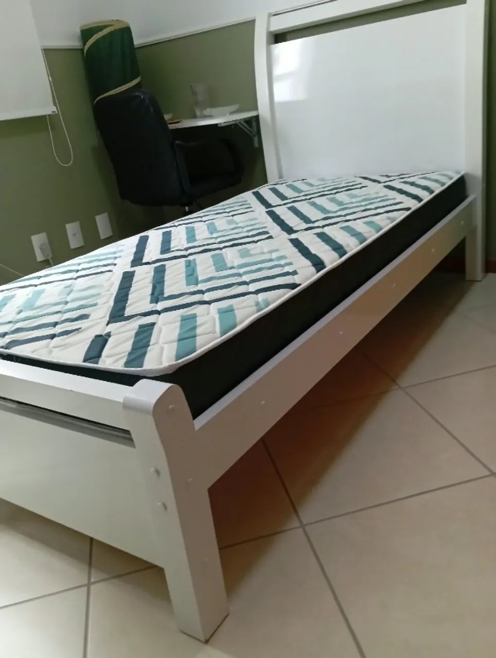 Cama solteiro laca  - Foto 3