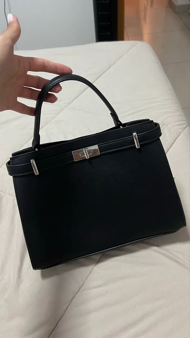 Bolsa nunca usada modelo birkin - Foto 4