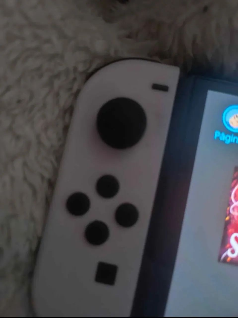 Nintendo switch oled