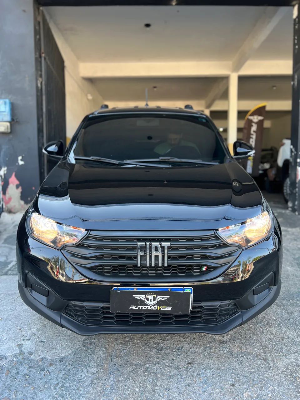 Fiat Strada Freedom 1.3 Flex 8V CS Plus 2024 - Foto 2