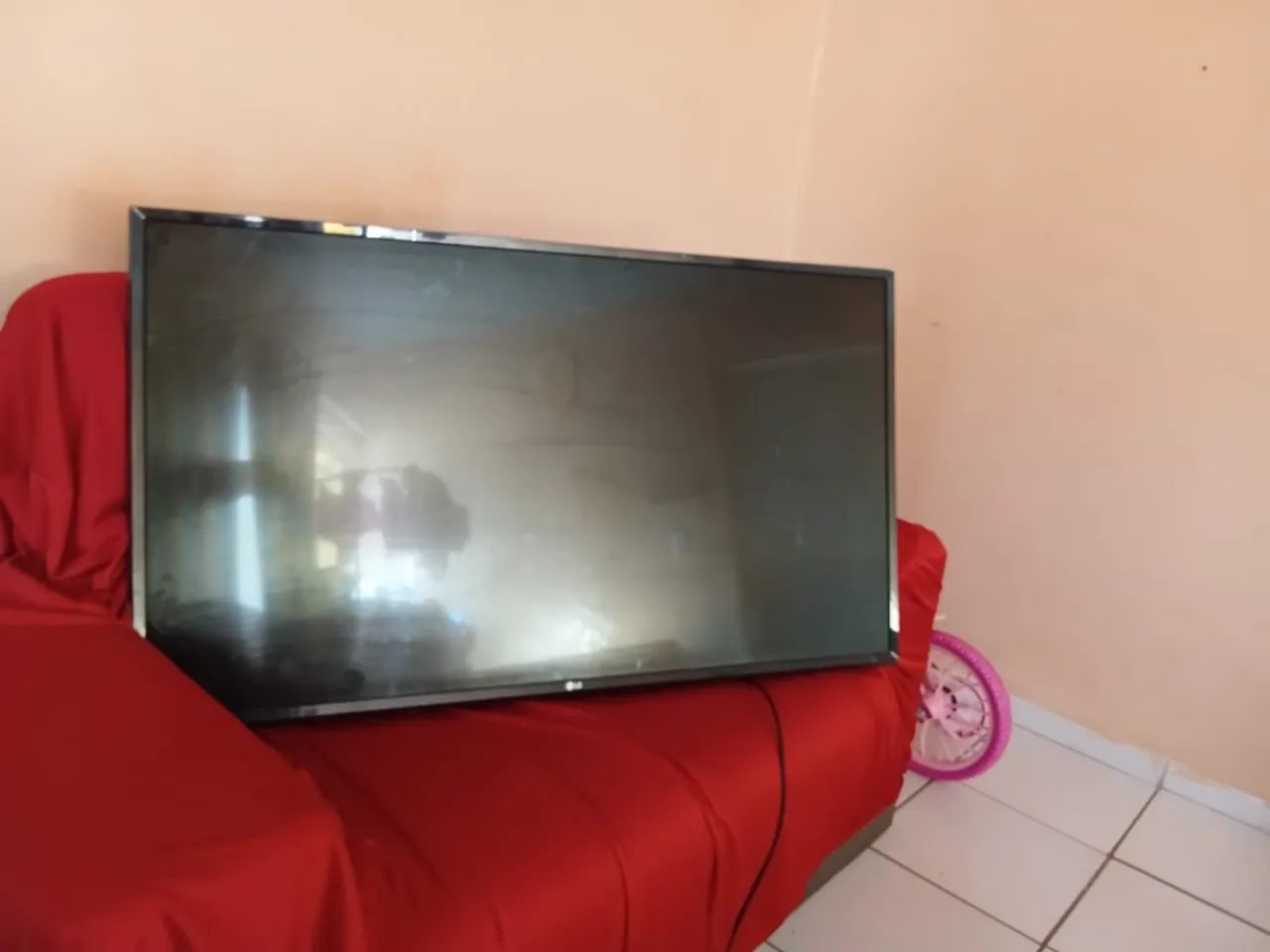 TV LG 43p pra levar agora - Foto 3