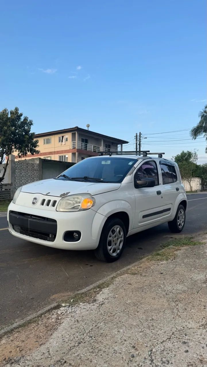Fiat Uno Vivace/rua 1.0 EVO Fire Flex 8V 5P 2013 - Foto 2