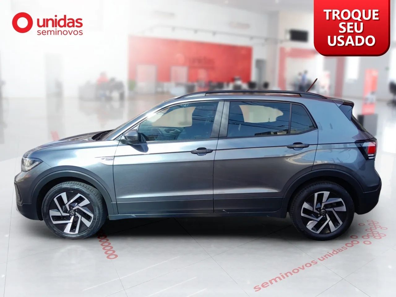 Volkswagen T-Cross Comfortline 1.0 TSI Flex 5P Aut., foto 2 de 16