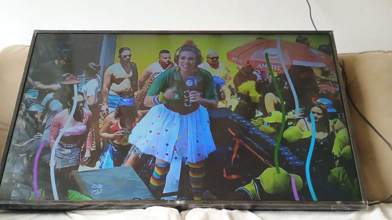 Tv Samsung 55 polegadas smart 4k tv plus  - Foto 5