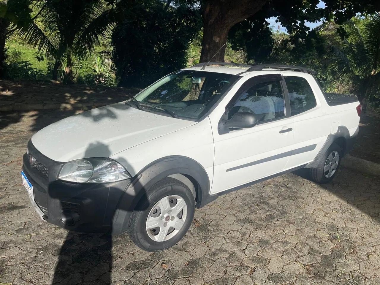 Fiat Strada Working 1.4 MPI Fire Flex 8V CD 2015 - Foto 5