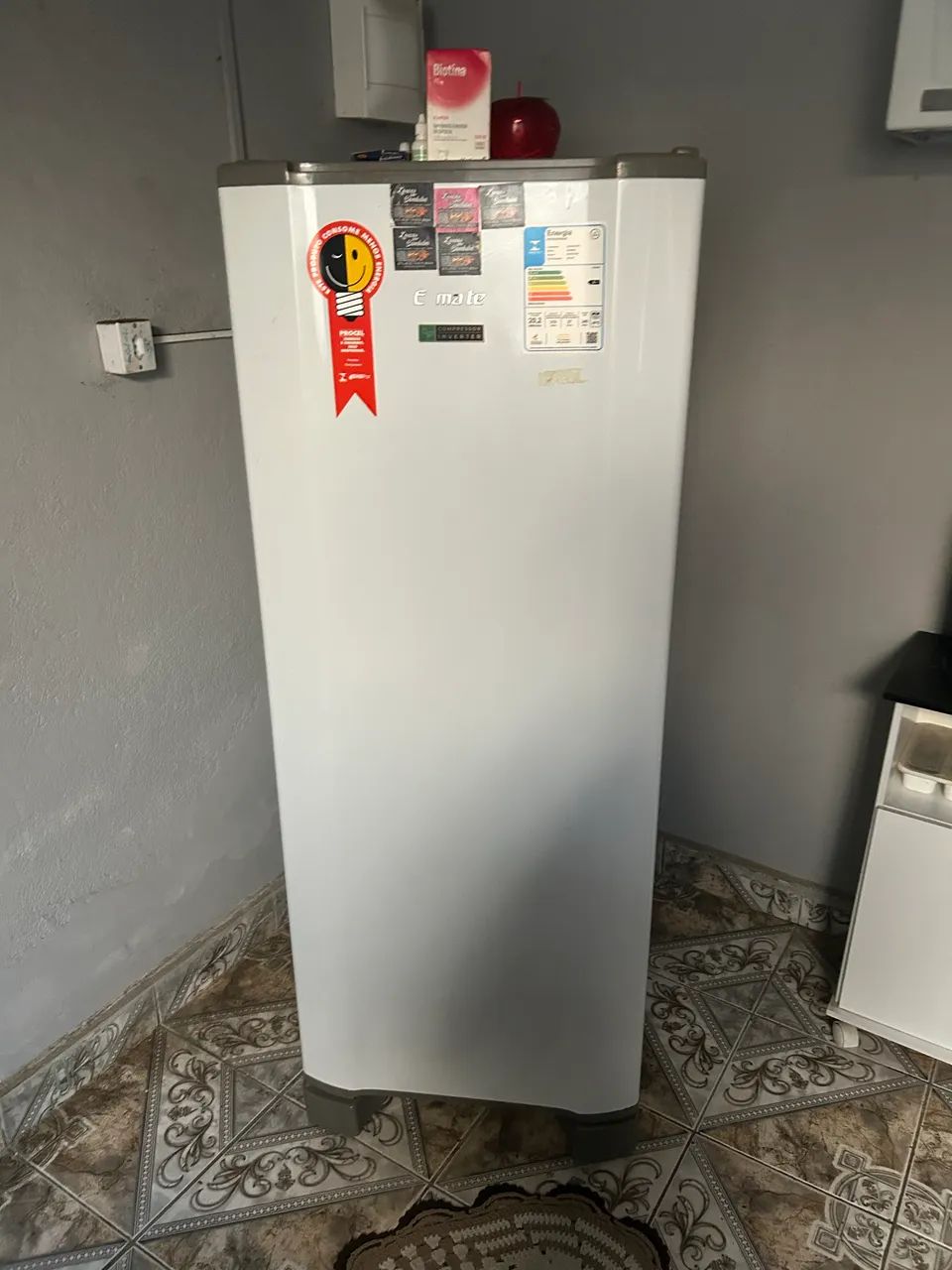 Geladeira praticamente nova 