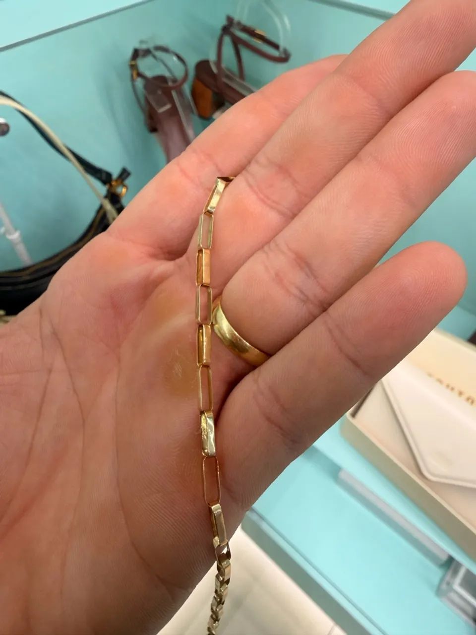 Cordão de ouro 