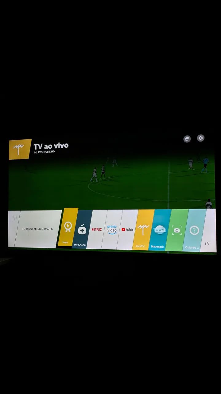 TV SMART LG 42 POLEGADAS 