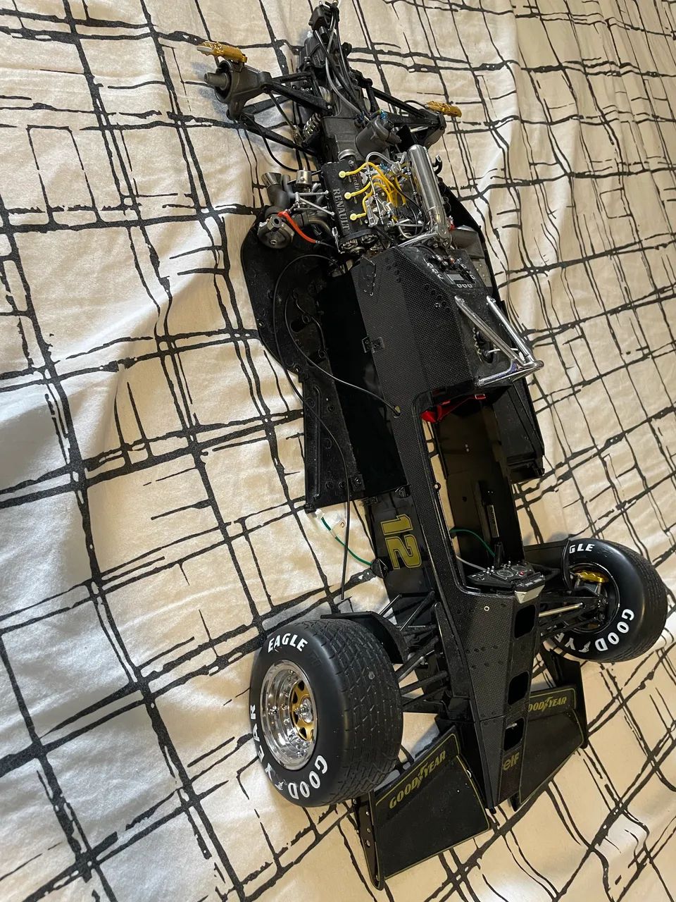 Lotus Renault 97T DeAgostine  - Foto 2