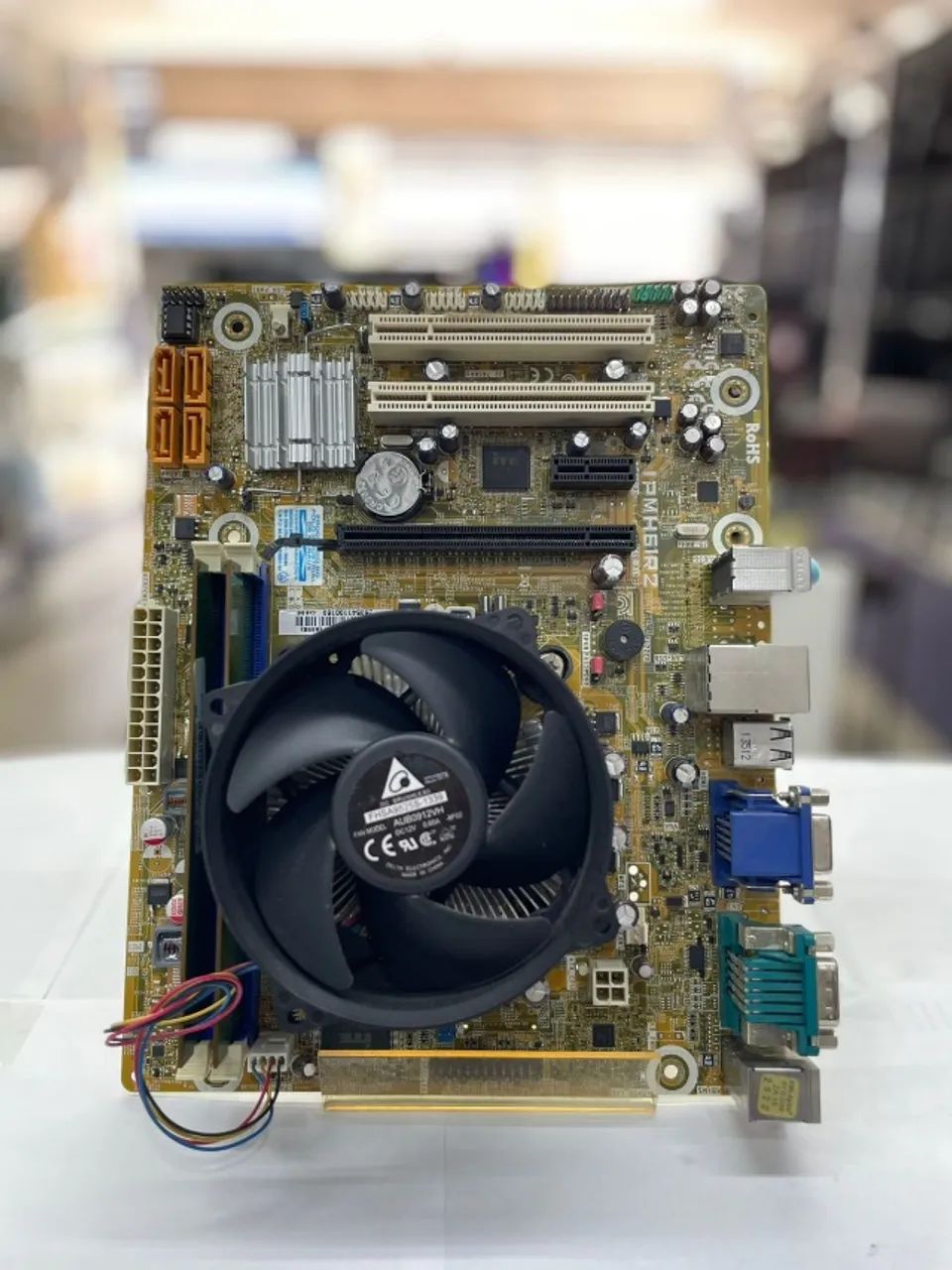 Kit Placa Mãe Core i3 3ª Geração 4gb DDR3 LGA 1155 Testado