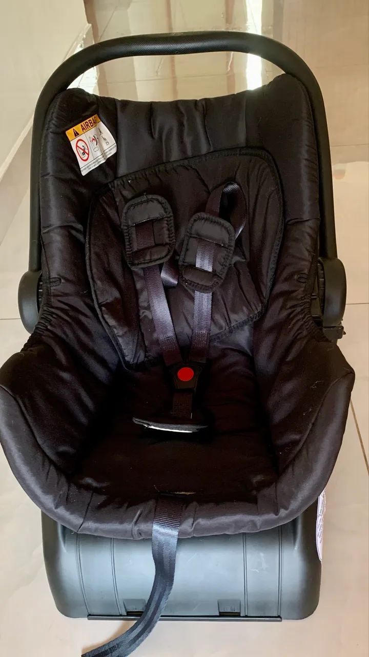 Bebê conforto com base para carro - Foto 2