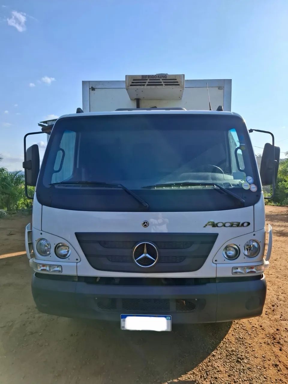 Mercedes-Benz Accelo 815 novíssimo  - Foto 3