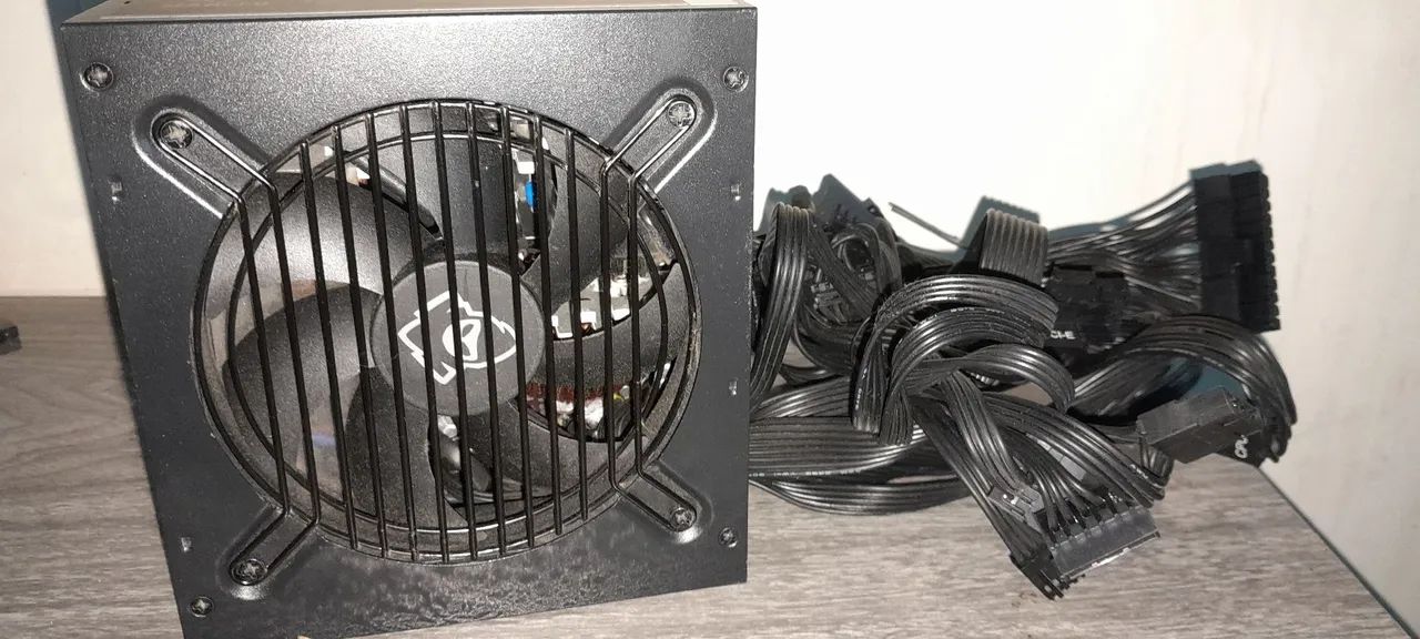 Fonte thunder mancer 500w - Foto 4