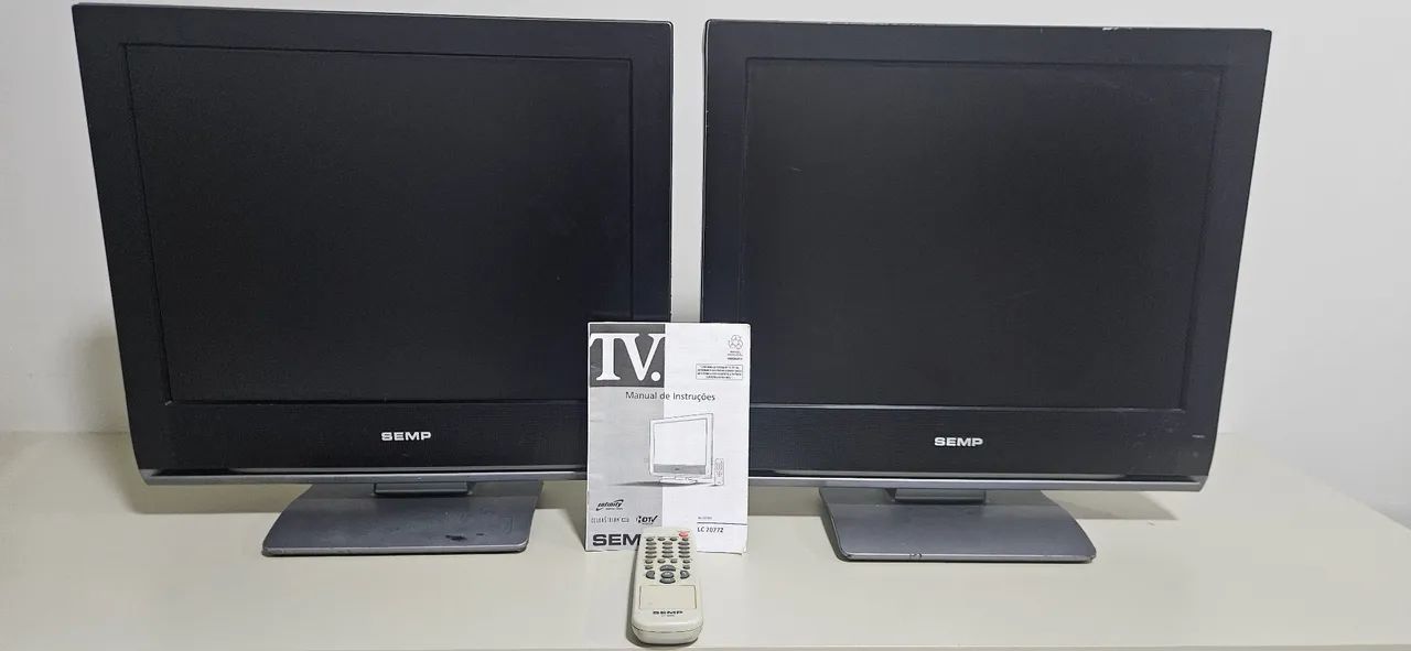 Tv/monitor SEMP 20 polegadas sem audio