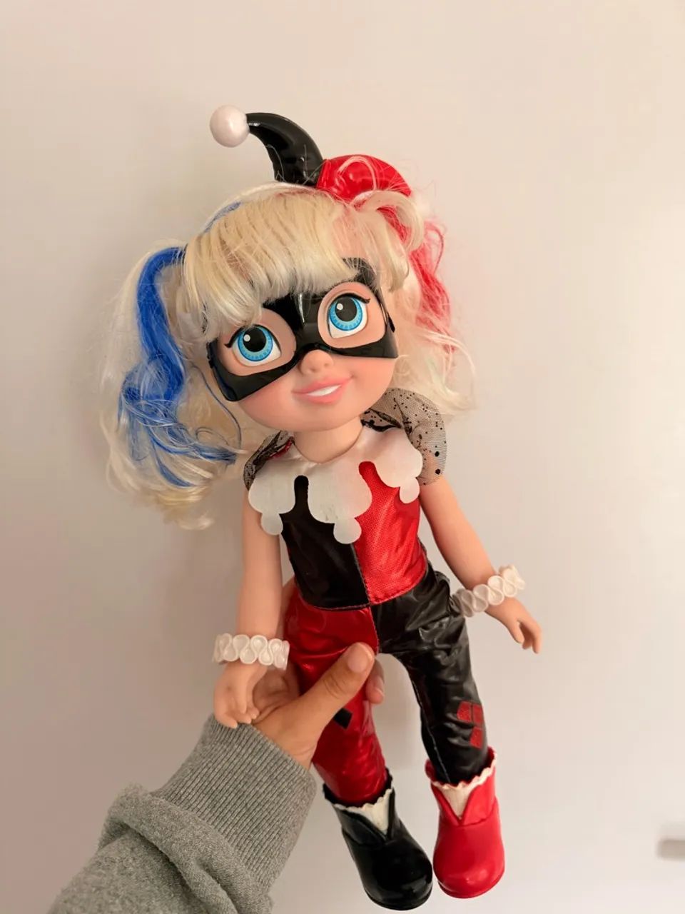 Boneca importasa Harley Quinn Arlequina - Foto 2