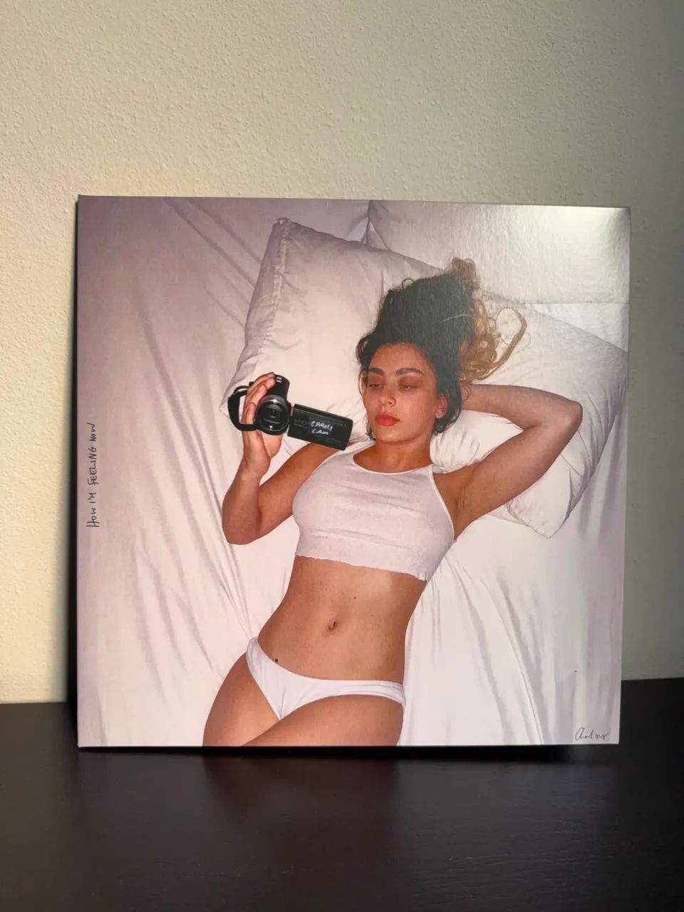 Vinil Charli xcx How Im feeling now 