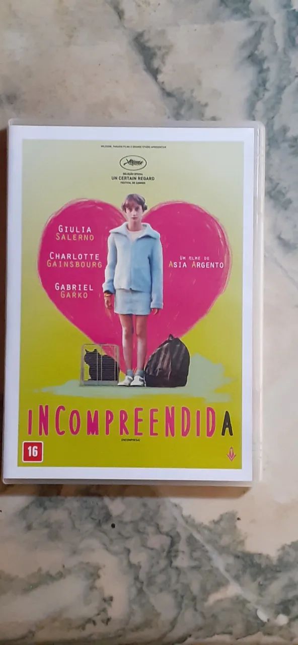 Incompreendida DVD ( diretora Asia Argento) - fora de catálogo - Imovision - original  - Foto 4