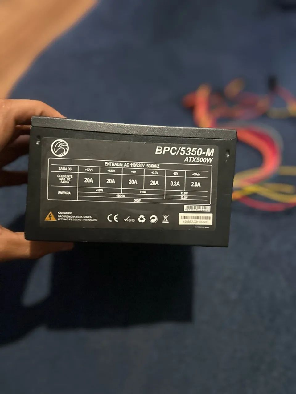 Fonte pra pc BPC/5350-m atx500w - Foto 3