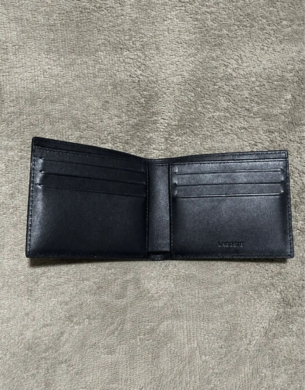 Carteira Lacoste Masculino Couro Bovino - Foto 2