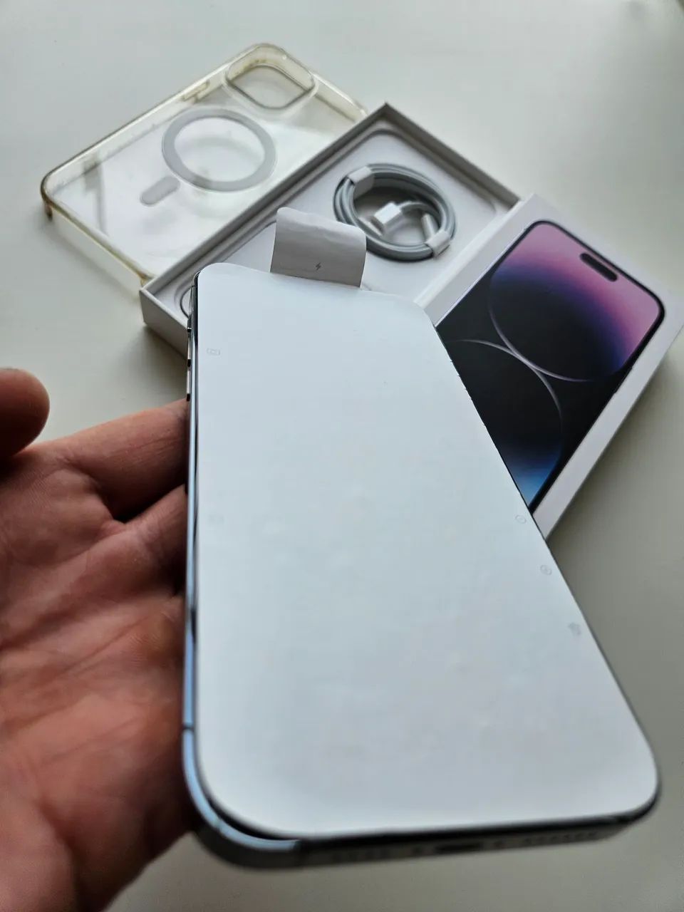 IPhone 14 Pro Max único dono e sem detalhes  - Foto 5