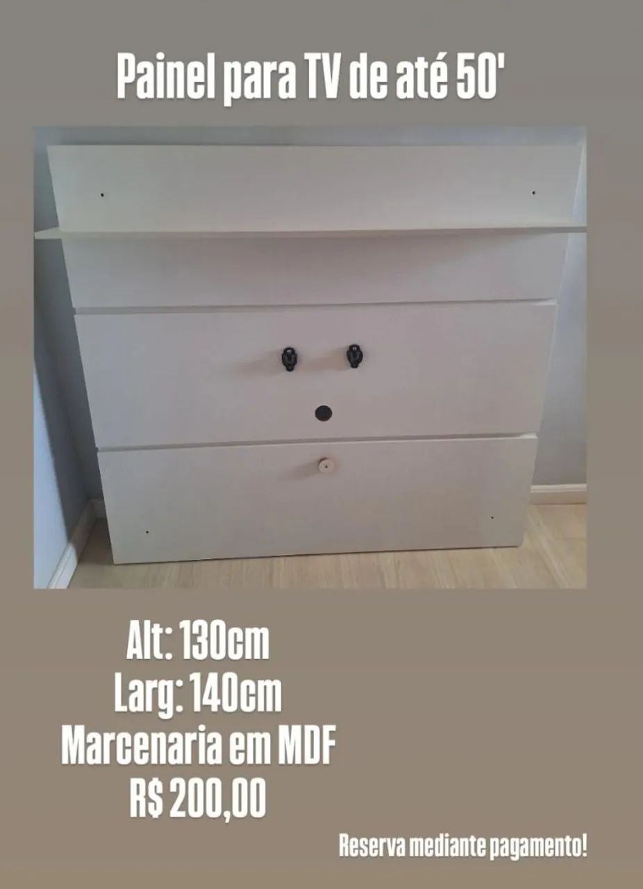 Vendo Painel em MDF - Produto de Marcenaria - Alta qualidade