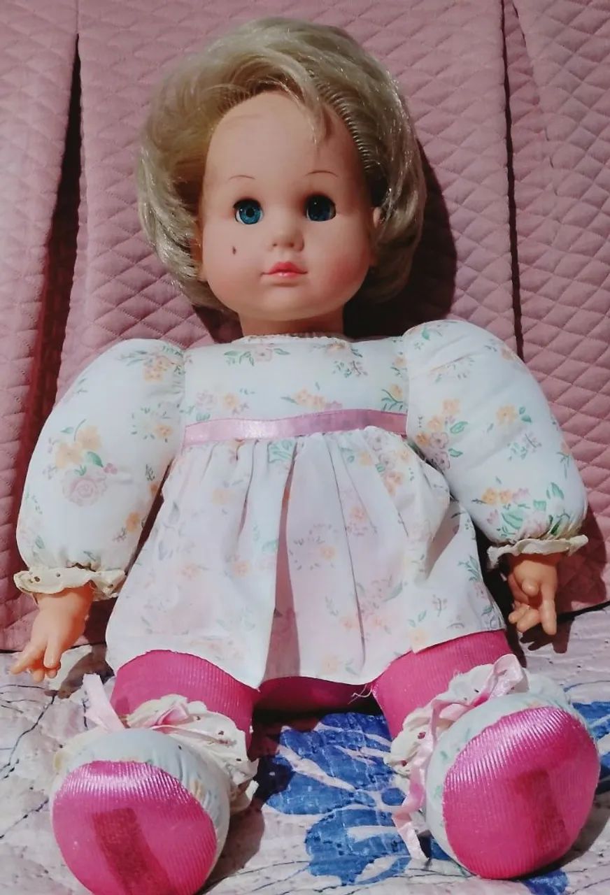 Linda Boneca Ninando Você Tectoy Anos 90 
