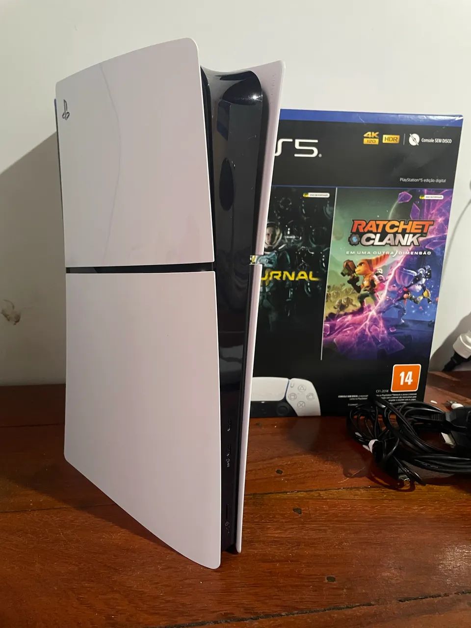 PlayStation 5 slim digital - Foto 5