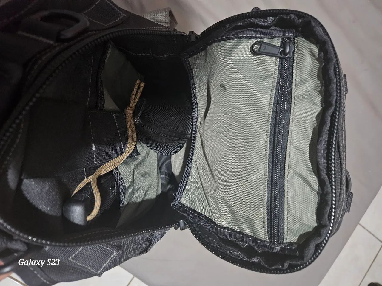 Bolsa transversal maxpedition lunada - Foto 3