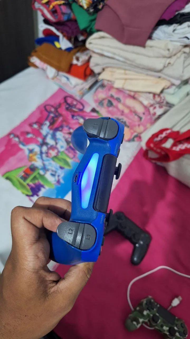 Controles ps4 original - Foto 4