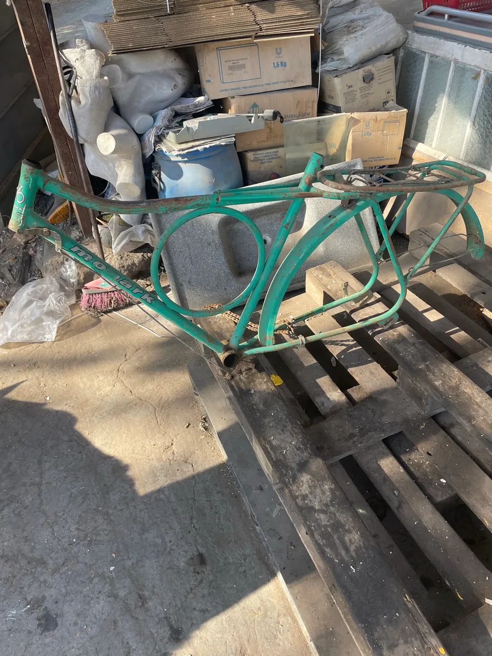 Quadro de bicicleta monark original