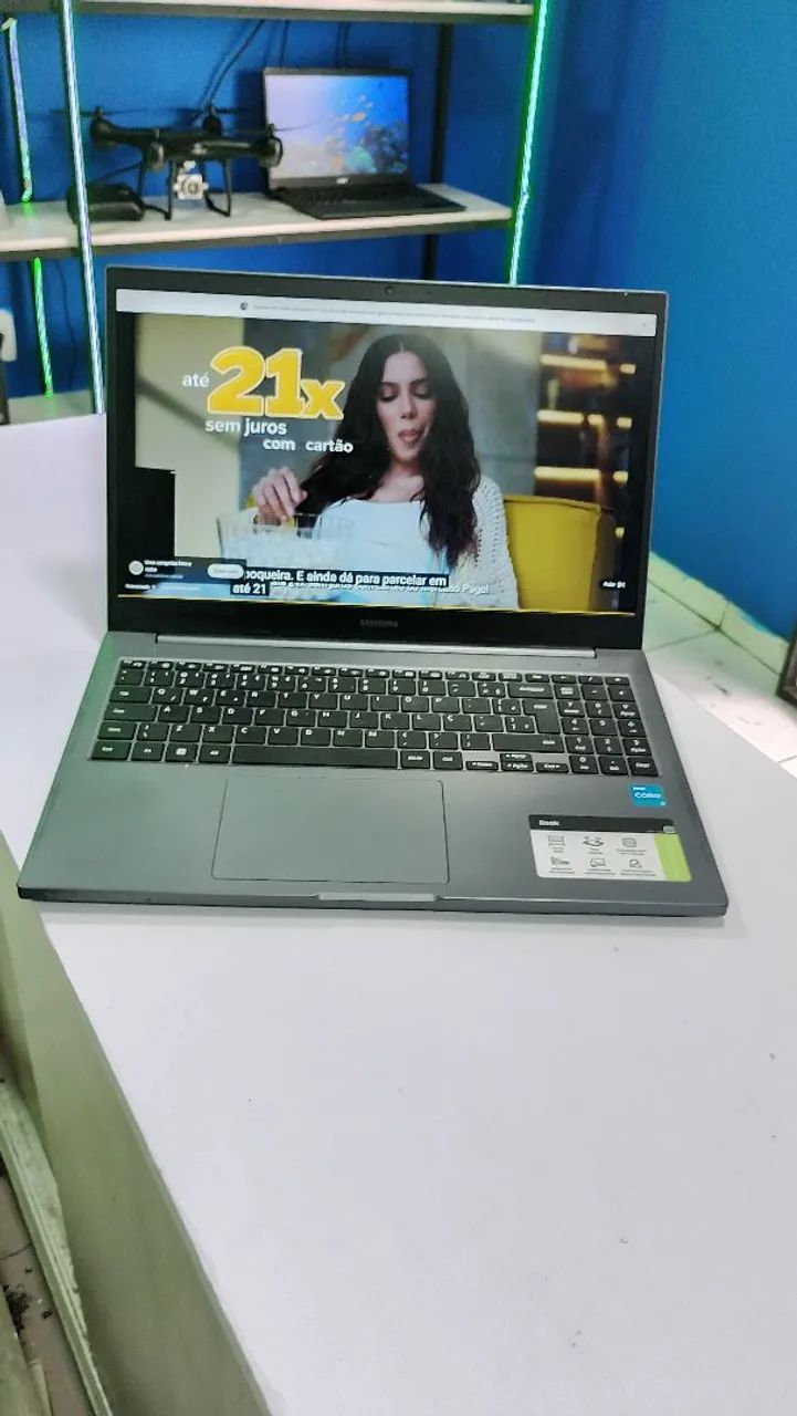 Notebook Samsung book - Foto 2