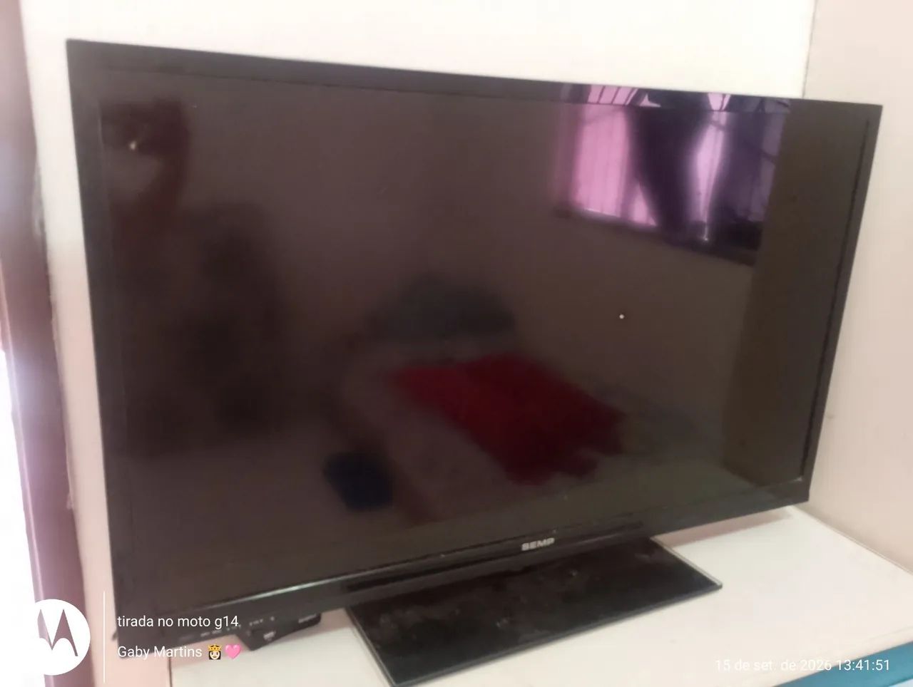 ? VENDO TV SEMP TOSHIBA LCD 40 POLEGADAS - Foto 3