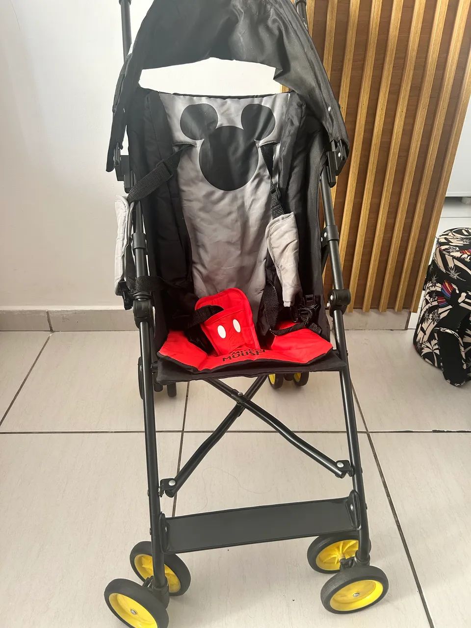 Carrinho de bebê infantil 