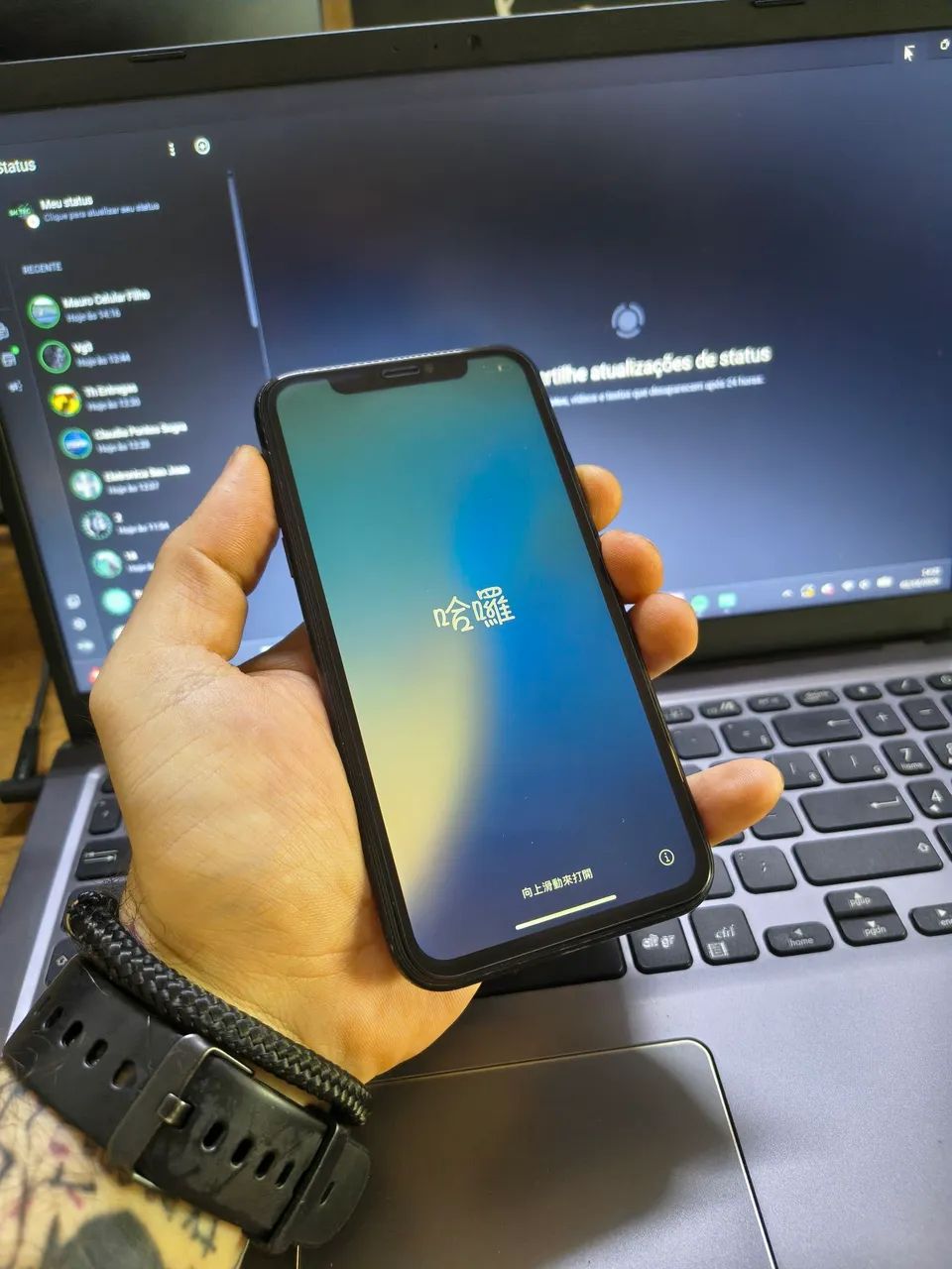 IPHONE XR (CONSERVADO)  - Foto 2